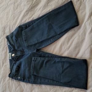 Women's Jeans. William Rast Perfect Skinny, Dark Blue, Sz. 26